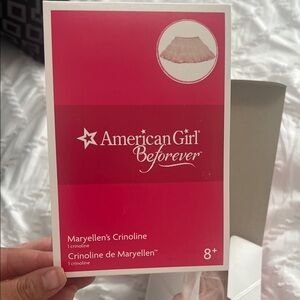 American Girl Maryellen's Pink Crinoline